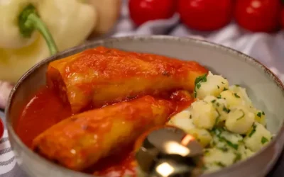 Gefüllte Paprika