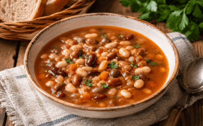 Bohnensuppe