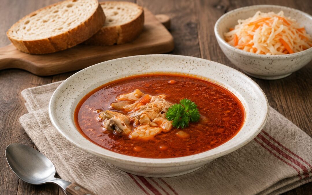 Fischsuppe nach Baja-Art