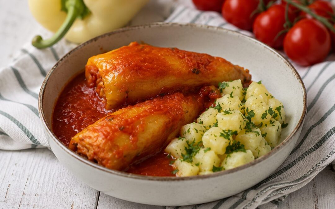 Gefüllte Paprika