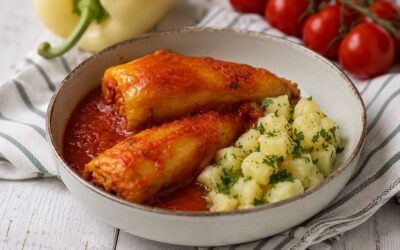 Gefüllte Paprika