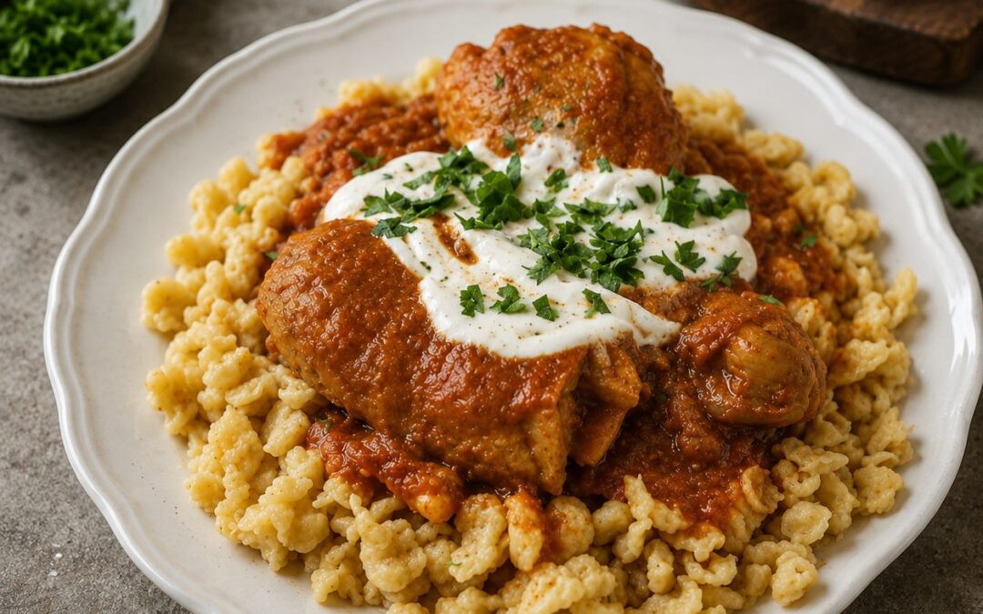 Hühnergulasch
